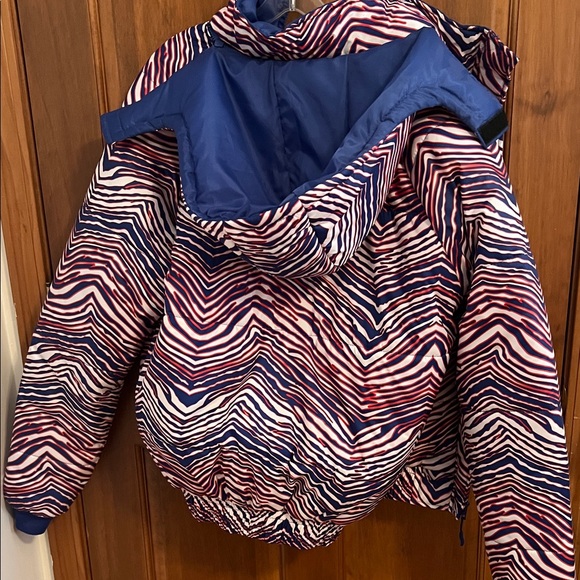 Buffalo Bills Zubaz Puffer Coat - Picture 3 of 3